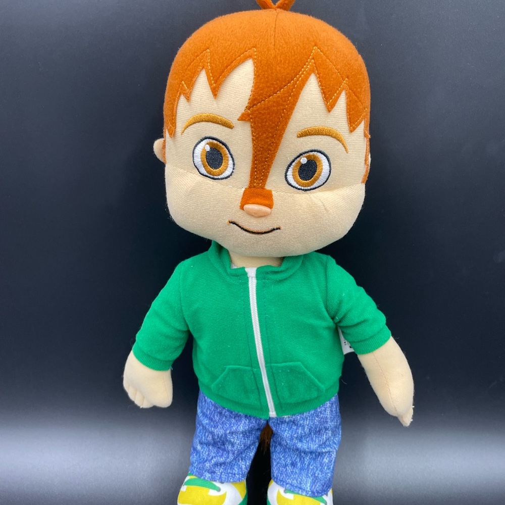 Alvin And The Chipmunks 16 Inch Theodore Plush Toy